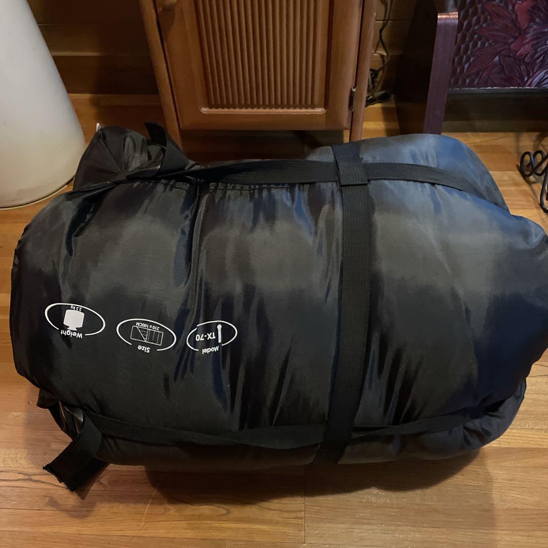 Bears Rock 寝袋 210×100 2.5kg TX-701