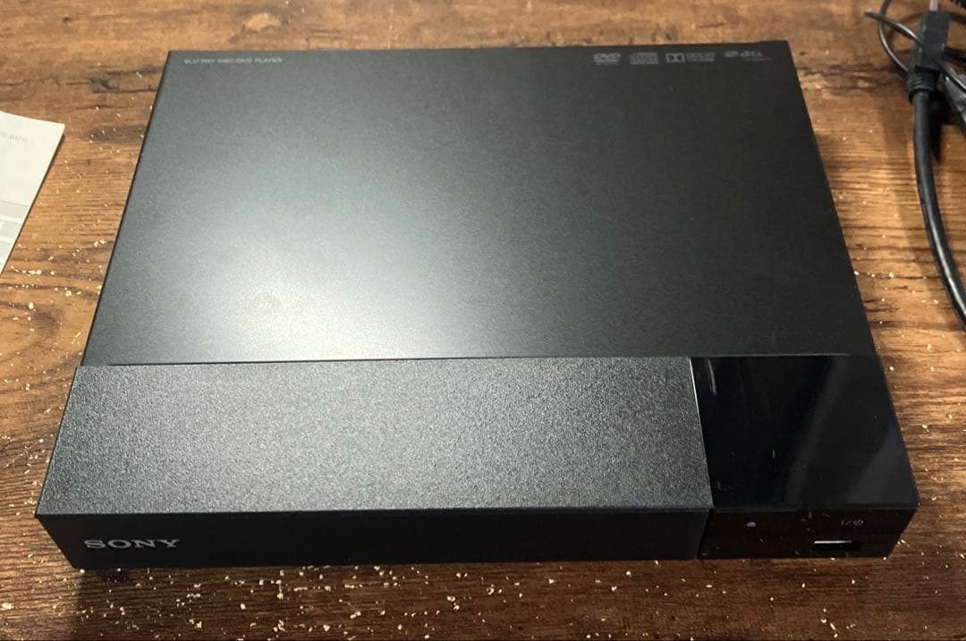 SONY BDP-S1500 ブルーレイディスク/DVDプレーヤー 美品 SONY（ソニー） ☆SONY BDP-S1500・ブルーレイディスクプレイヤー/Blu