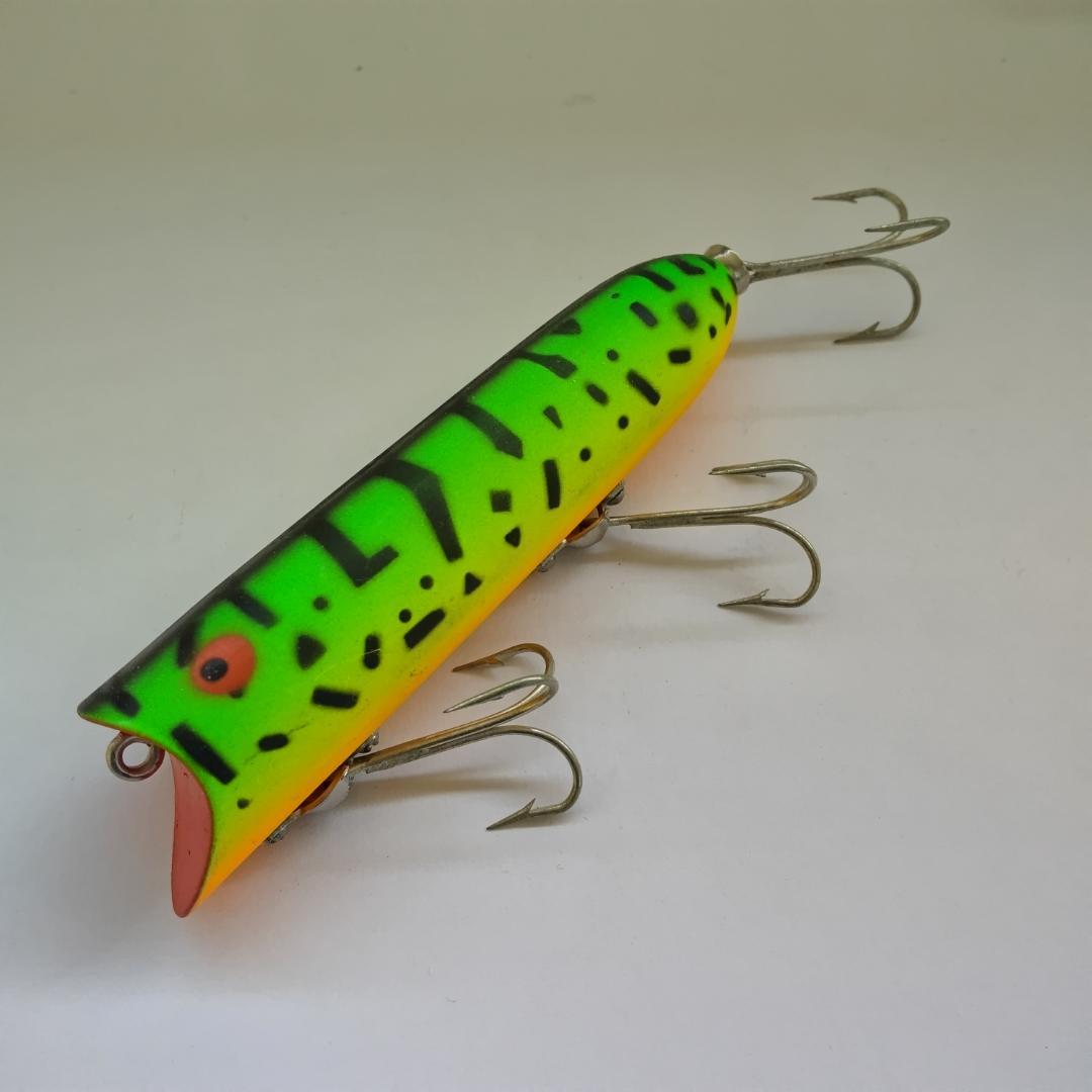 オールド ヘドン ラッキー13 GRA 箱付き トップウォーター - メルカリ