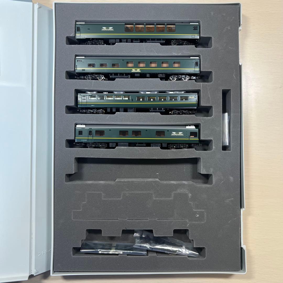 TOMIX JR客車 92242 トワイライトエクスプレス　増結セットB