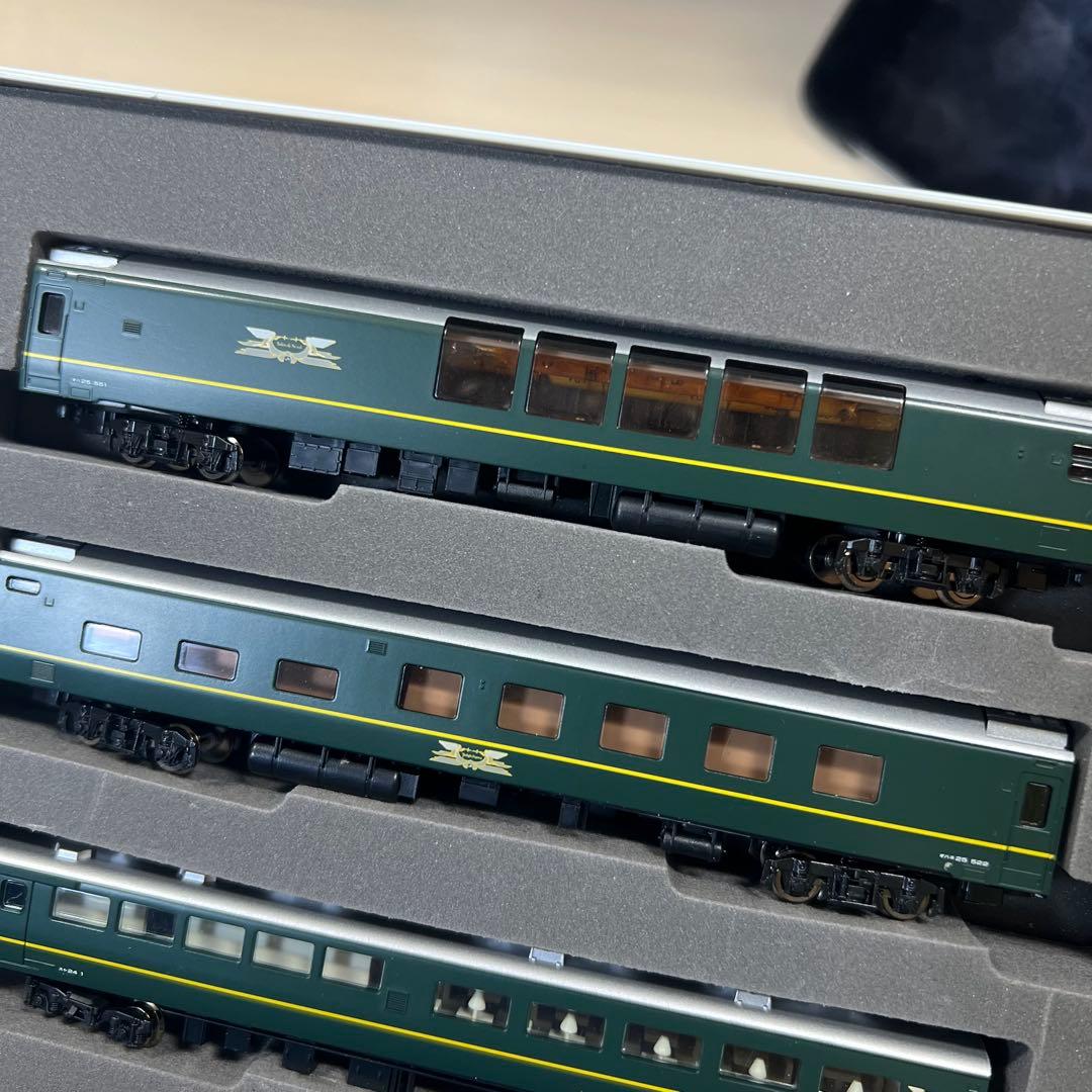 TOMIX JR客車 92242 トワイライトエクスプレス　増結セットB