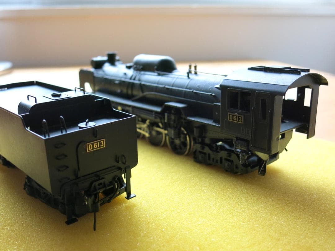 アダチ 安達製作所 HOゲージ NO.1009 D61 動作未確認 - メルカリ