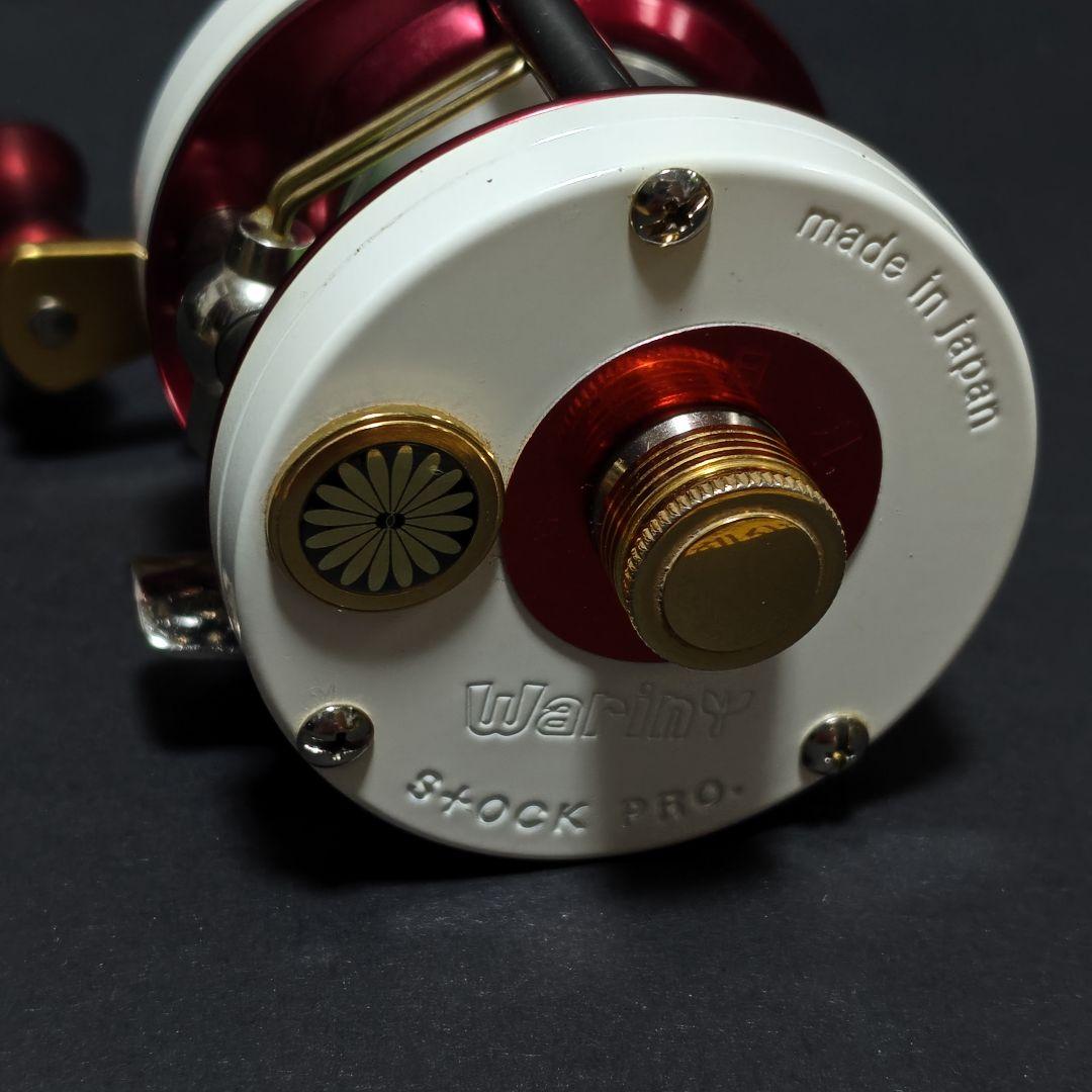 日の丸】 ストックルアーズ ワリン 倭輪 ベイトリール - メルカリ