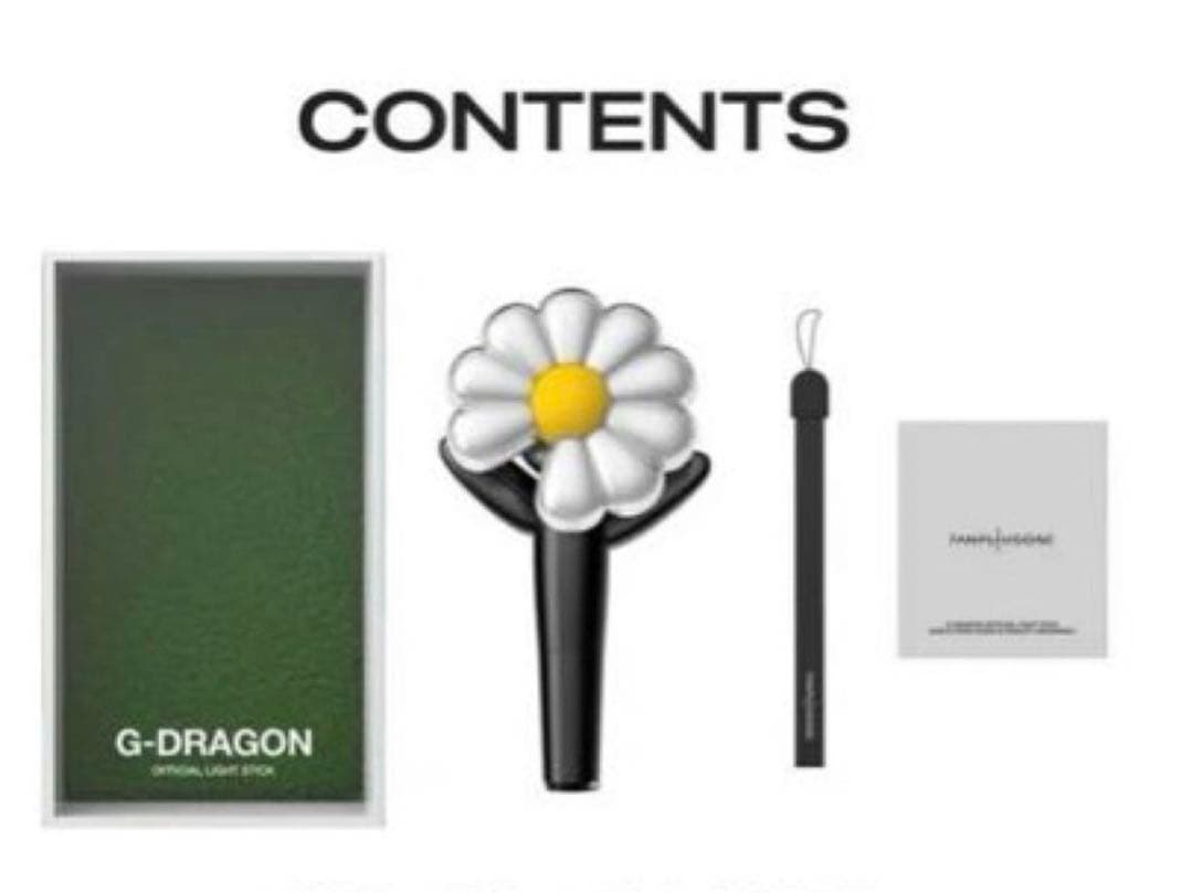 正規品 G-DRAGON ペンライト ミニキーホルダー クレイドル