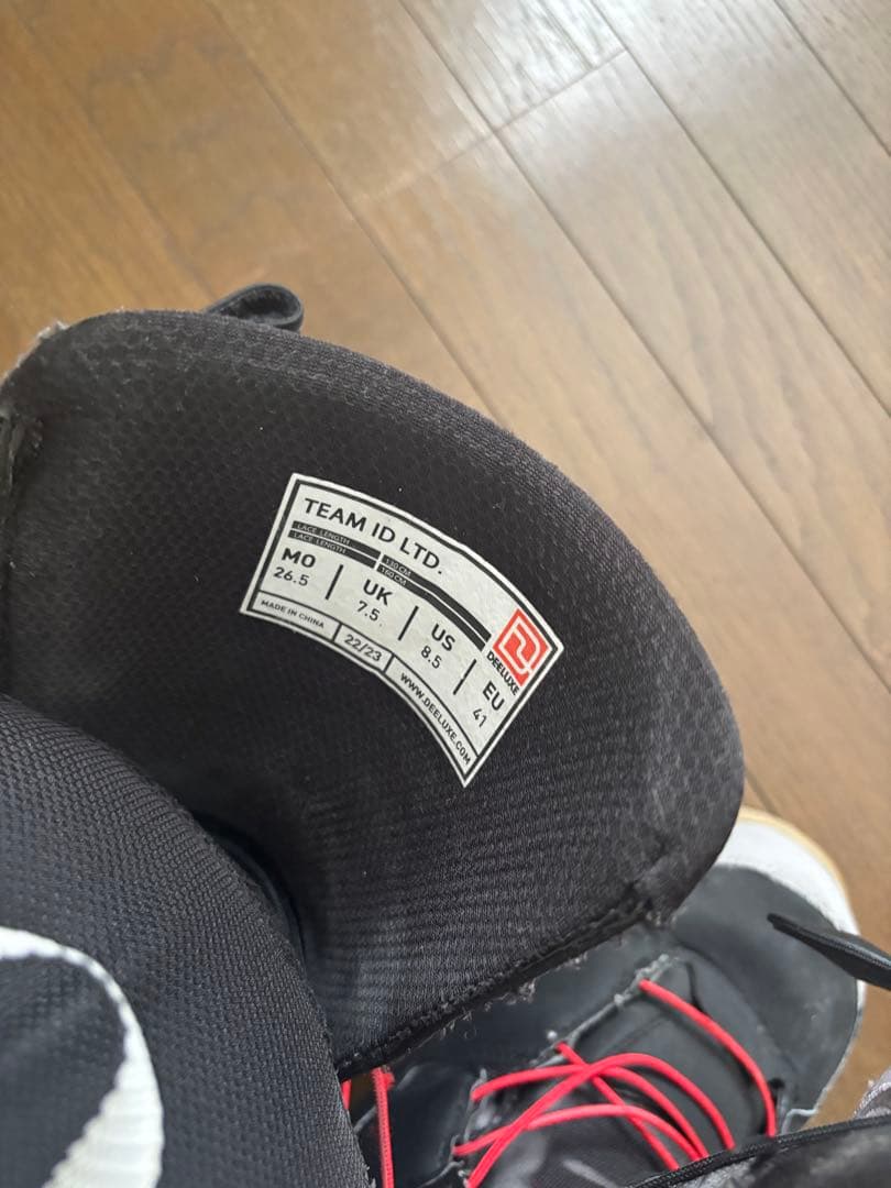 DEELUXE スノーボードブーツ US8.5 26.5cm