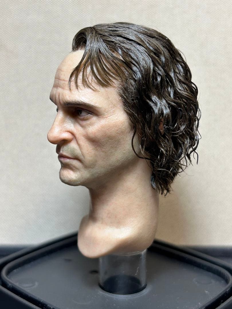 INART インアート1/6 ジョーカー アーサー フレック 可動眼植毛ヘッド