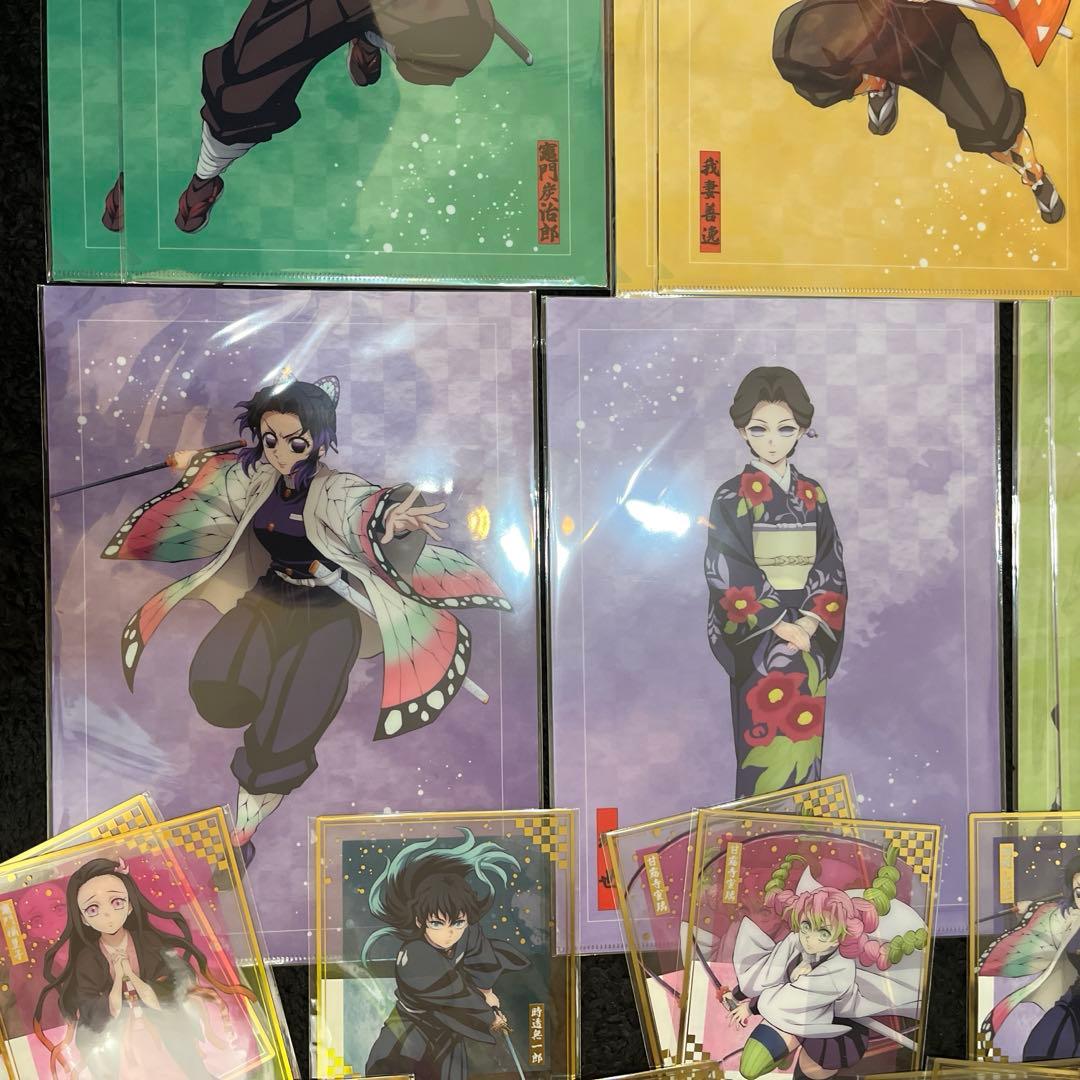 鬼滅の刃 アニプレックスオンラインくじ アクスタ C106くじ 57点まとめ売り