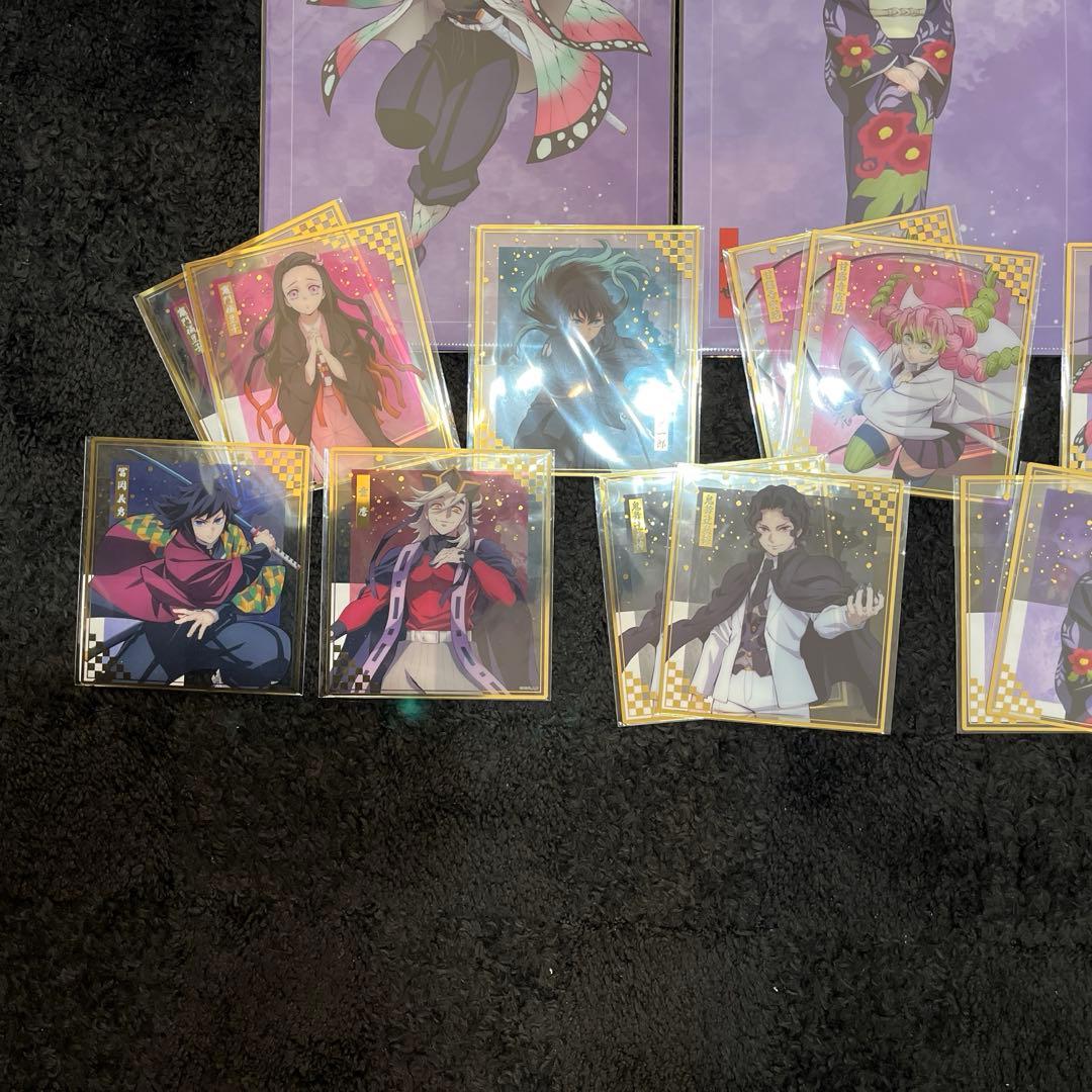 鬼滅の刃 アニプレックスオンラインくじ アクスタ C106くじ 57点まとめ売り