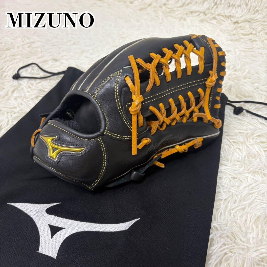 【美品✨】MIZUNO veryfuni ベリフィニ 軟式外野用グラブ グローブ ミズノ（MIZUNO）（メンズ）軟式 グラブ 外野手用 野球グローブ 一般