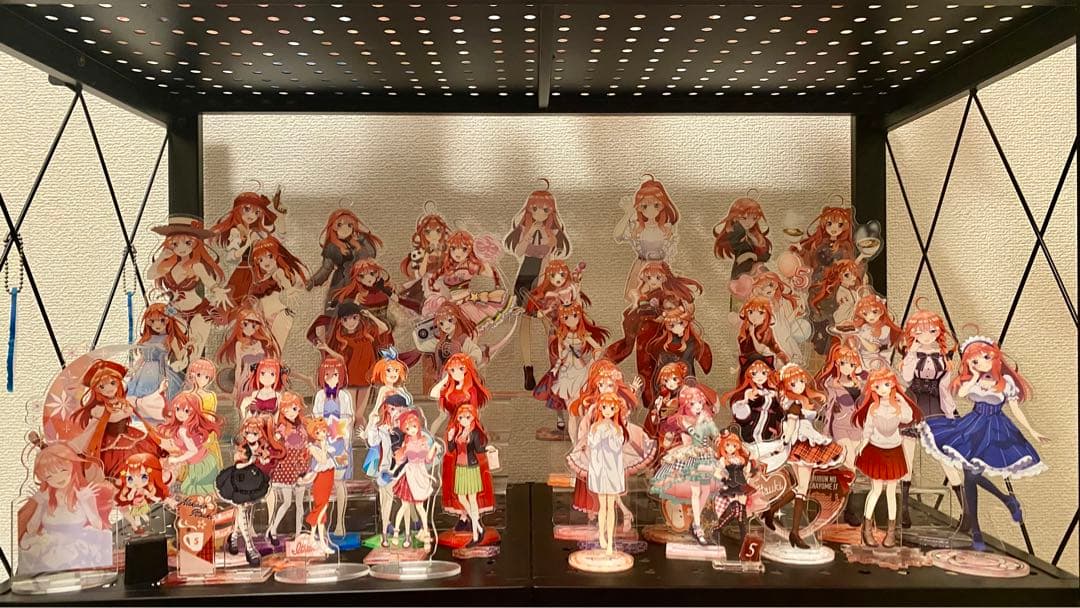 五等分の花嫁 中野五月 アクリルスタンド まとめ
