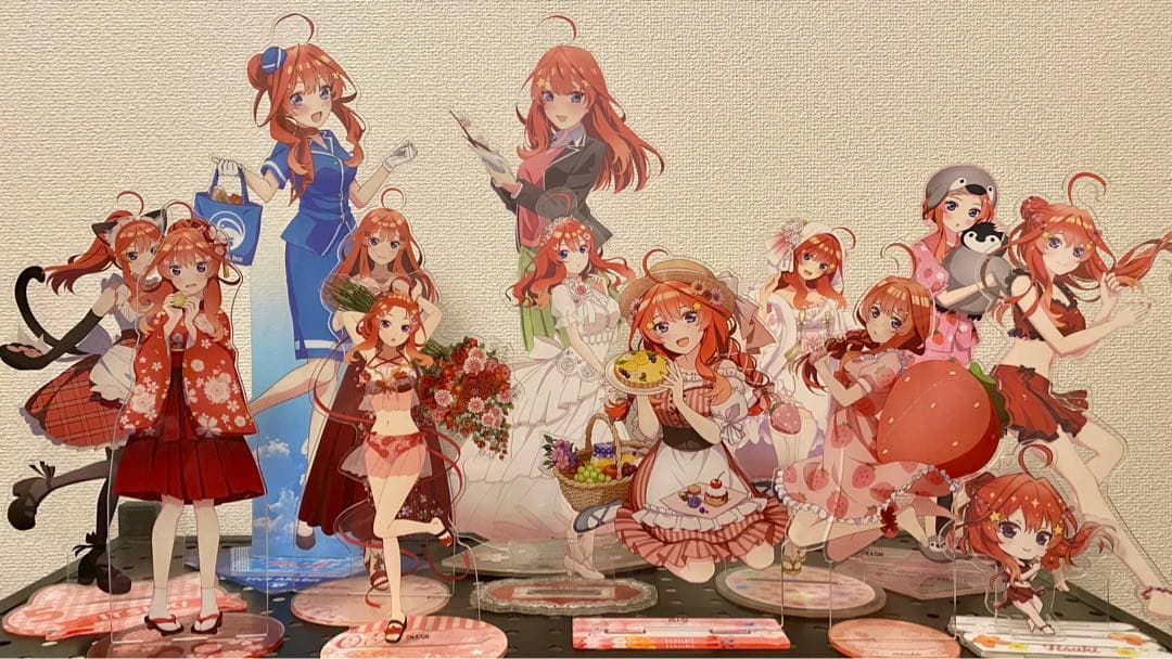 五等分の花嫁 中野五月 アクリルスタンド まとめ