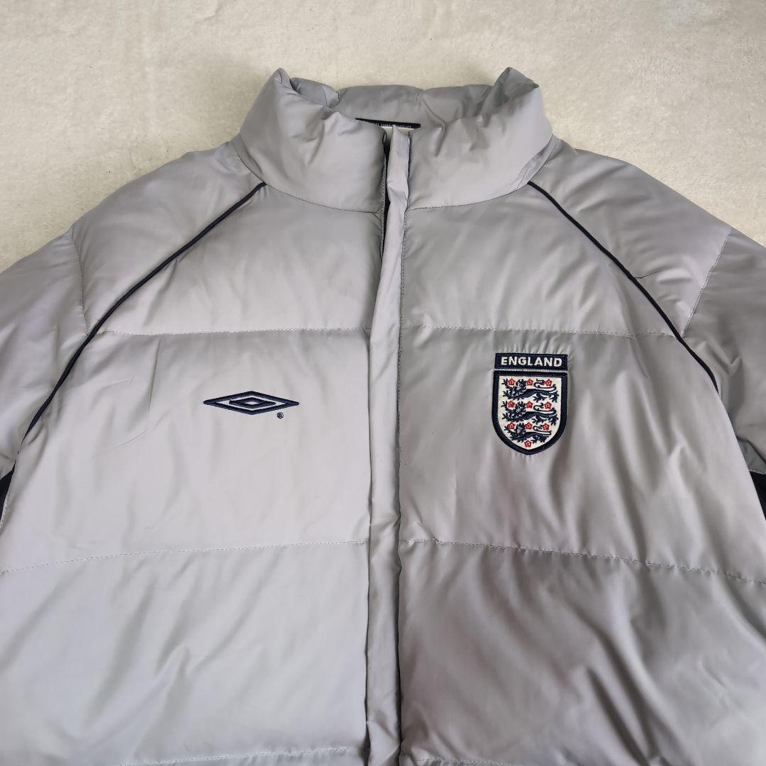 UMBRO イングランド サッカー ダウンジャケット 在原みゆ紀 XL - メルカリ