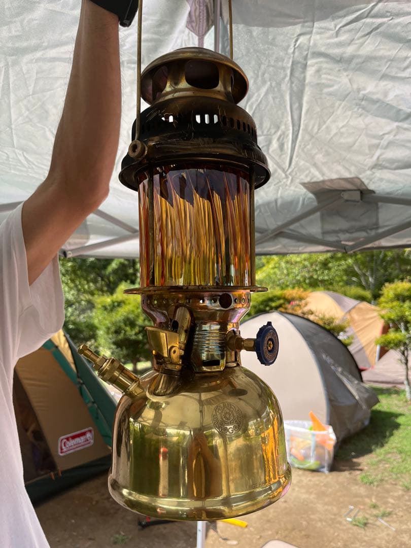 Petromax 500CP HK500 交換用ホヤ 琥珀色波模様 Petromax 500CP HK500 交換用ホヤ 琥珀色波模様｜Yahoo!フリマ（旧