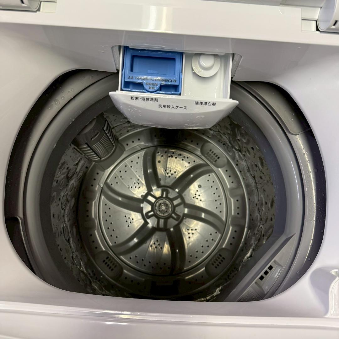 ニトリ 洗濯機 小型 一人暮らし 6.0kg 2021年製 KW0112