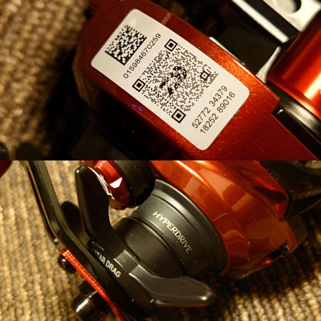 日本未発売海外 ダイワ 24 サラマンドラ SV TW 150H SV ブースト