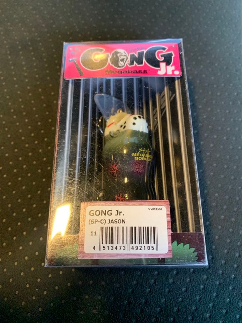 メガバスGONG jr SP-C JASON ゴングジュニア ジェイソン - メルカリ