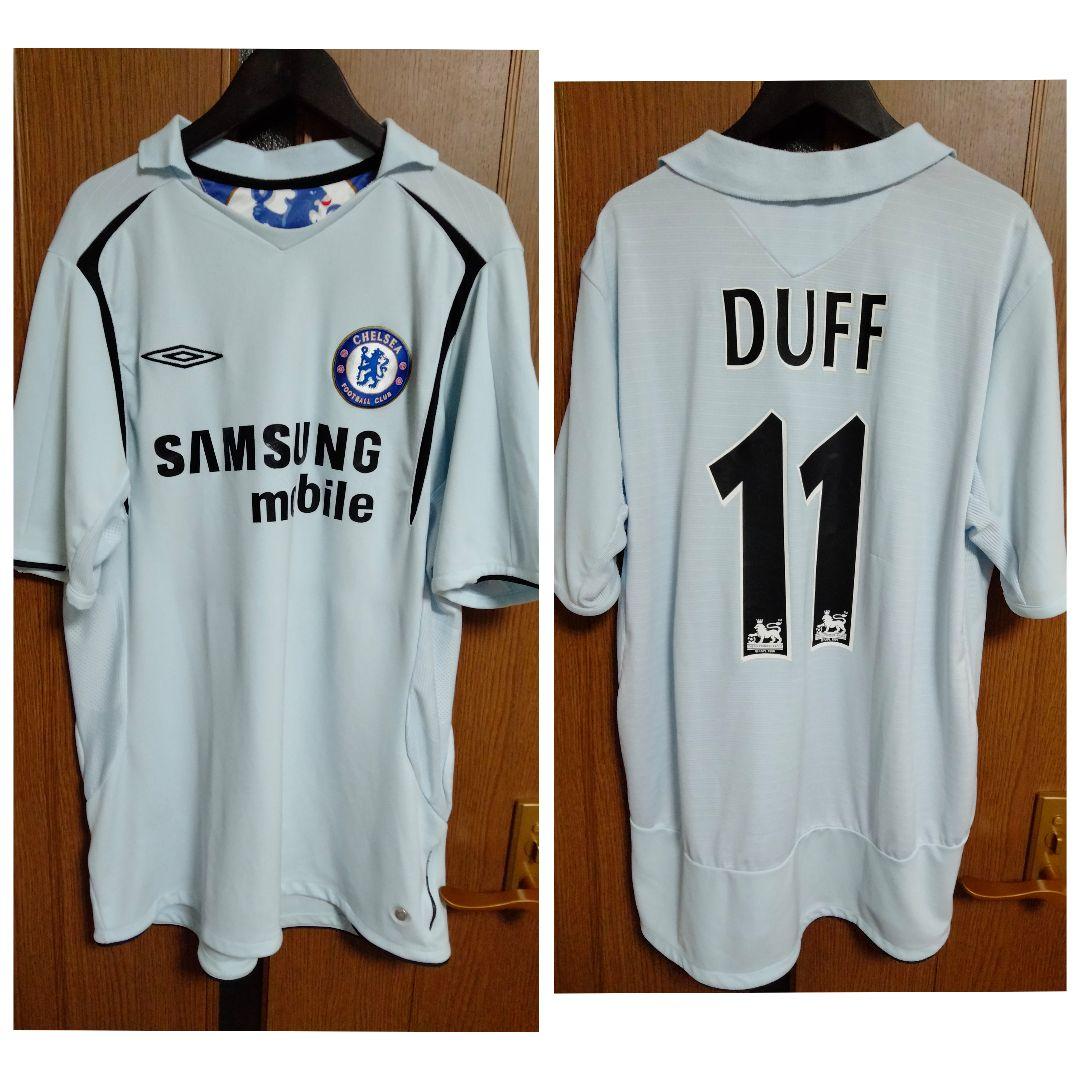 アンブロ チェルシー ダフ #11 ユニフォーム 05/06 アウェイ - メルカリ
