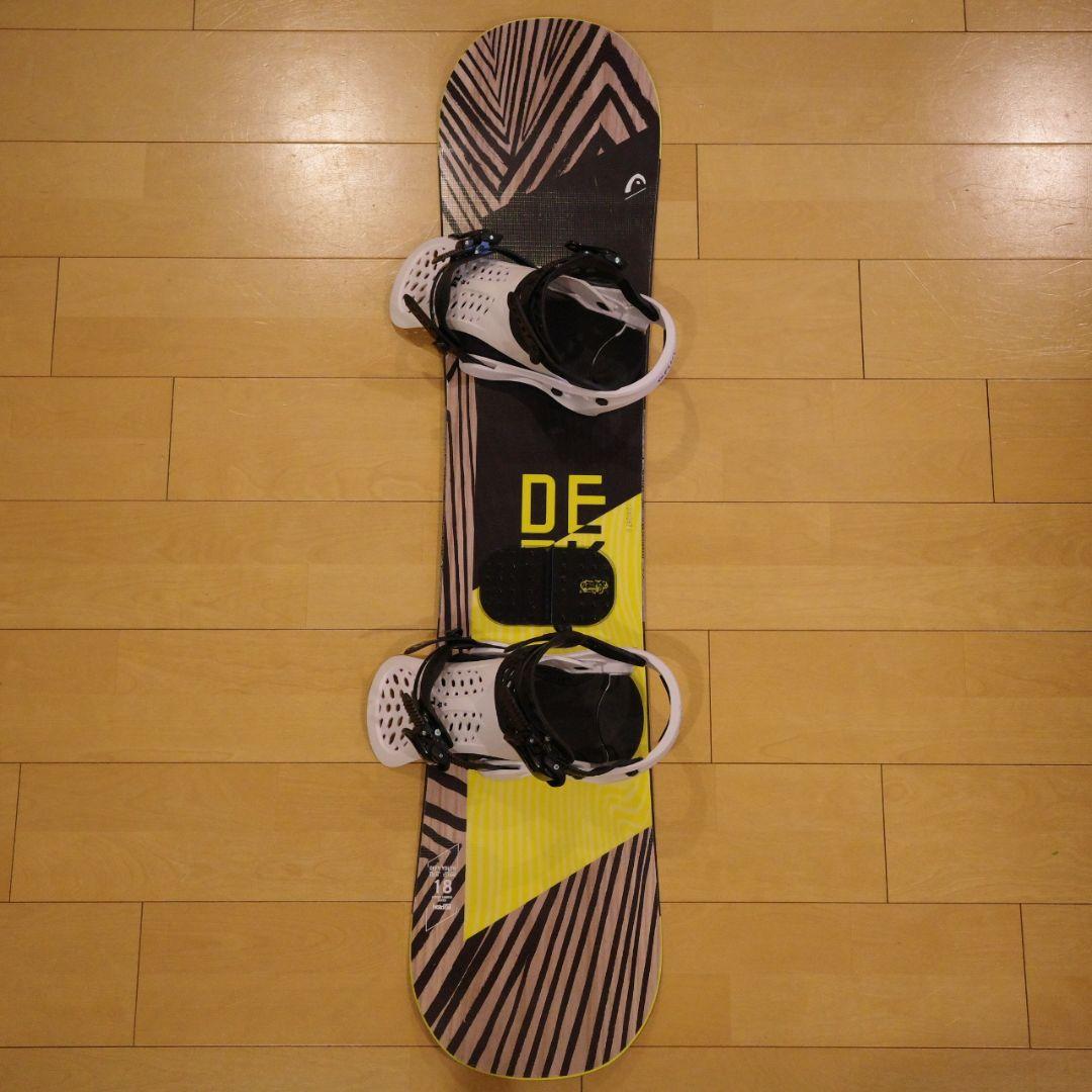 キッズ HEADスノーボード FLUXビンディング 2点セット キッズ HEADスノーボード FLUXビンディング 2点セット