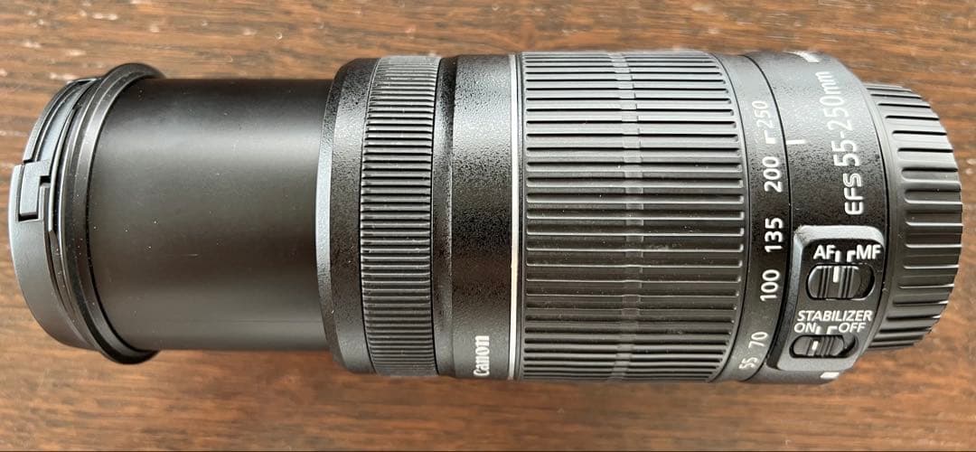 のん　Canon EF-S55-250mm f/4-5.6 IS II