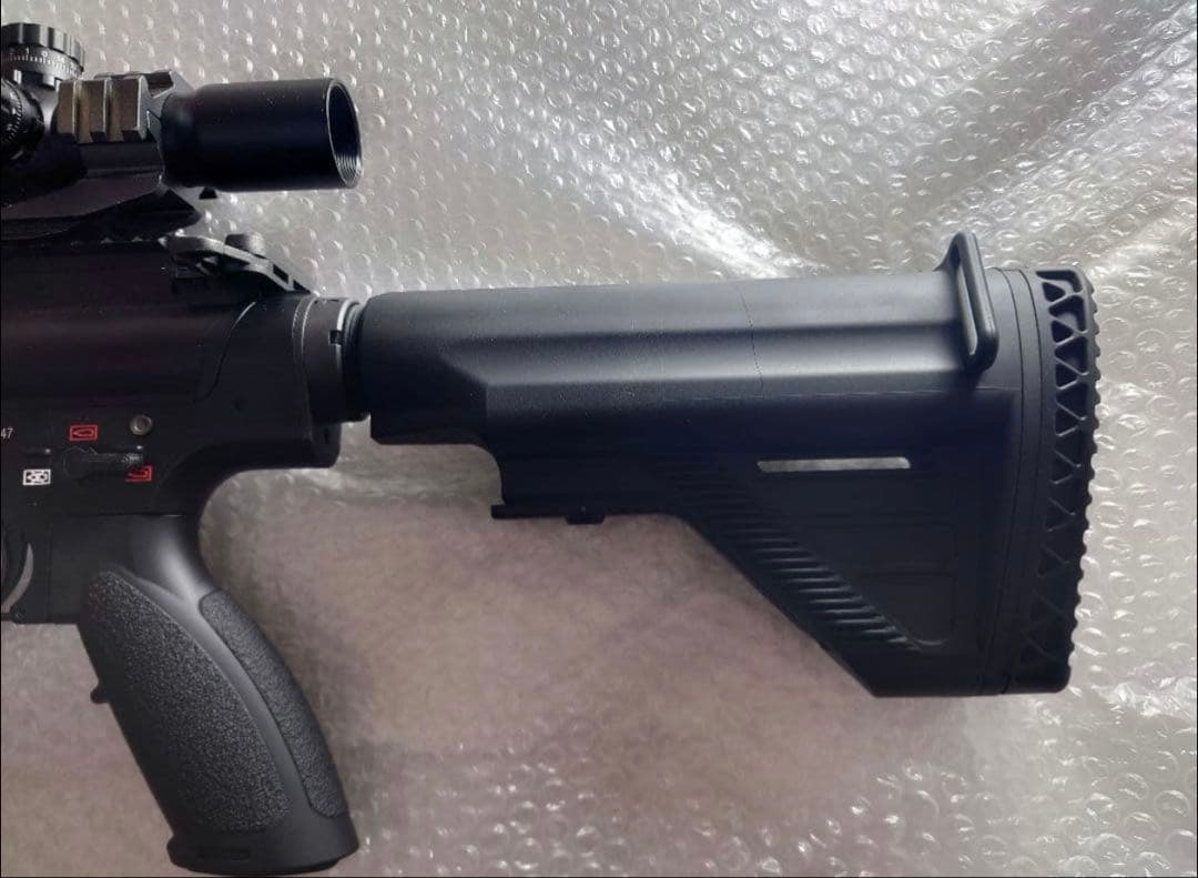 東京マルイ　次世代電動ガン HK417未使用品　付属品多数