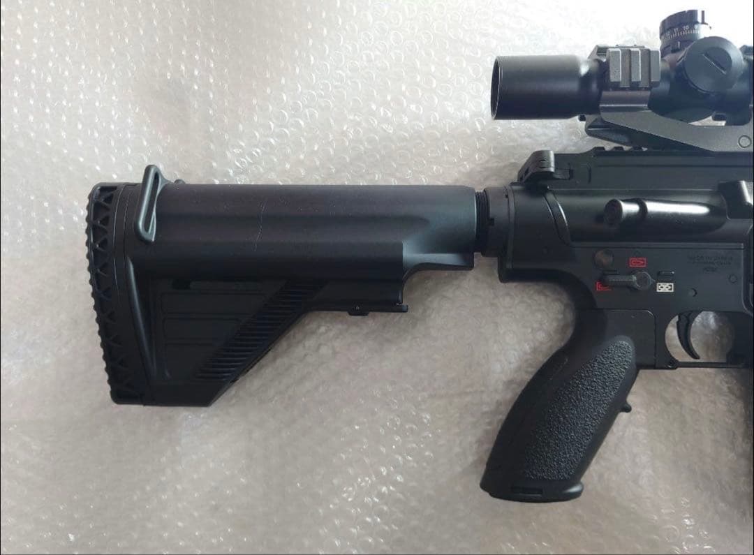 東京マルイ　次世代電動ガン HK417未使用品　付属品多数