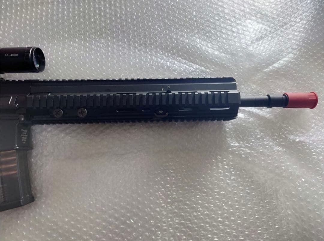 東京マルイ　次世代電動ガン HK417未使用品　付属品多数