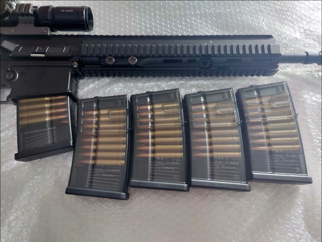 東京マルイ　次世代電動ガン HK417未使用品　付属品多数