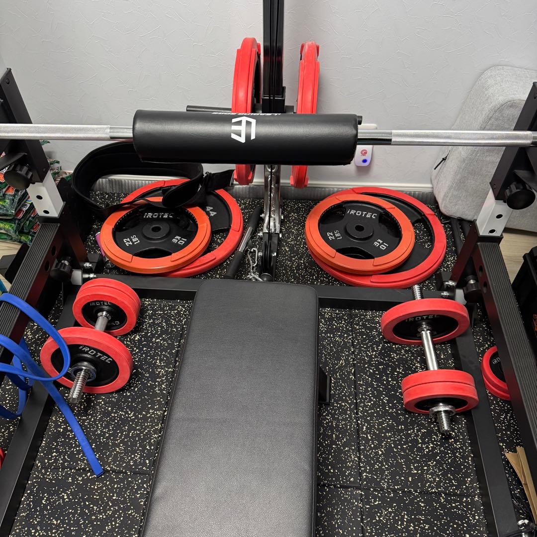 大阪市引取 IROTEC アイロテック マスキュラーセット140R パワーラック