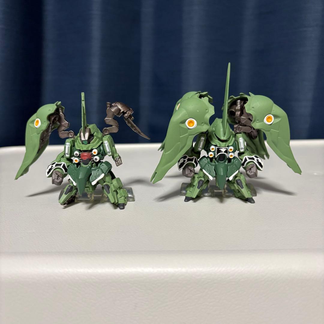 ガンダムコンバージ　EX01 クシャトリヤ／クシャトリヤ・ベッセルング