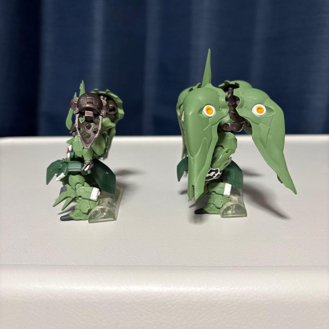 ガンダムコンバージ　EX01 クシャトリヤ／クシャトリヤ・ベッセルング