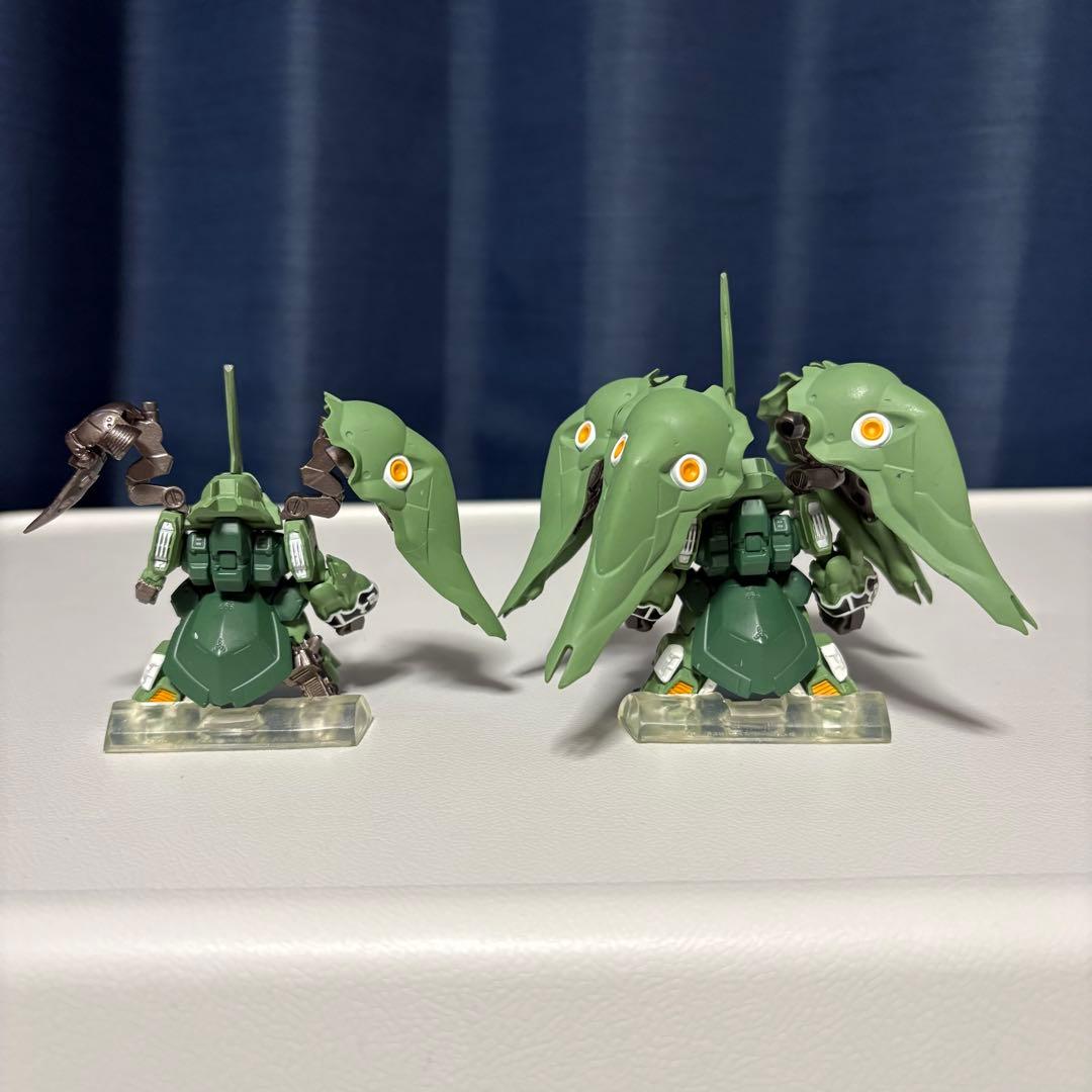 ガンダムコンバージ　EX01 クシャトリヤ／クシャトリヤ・ベッセルング