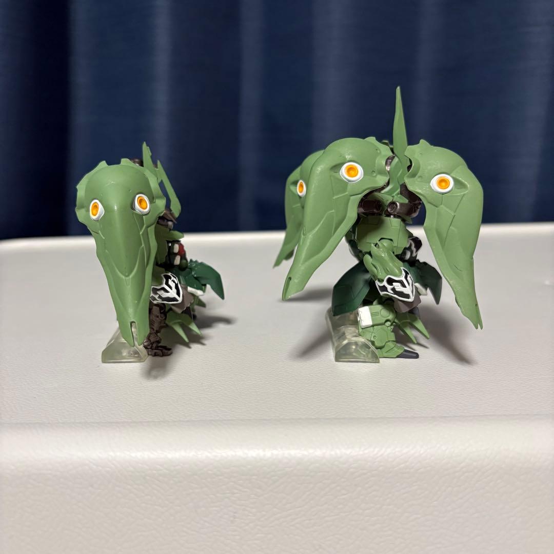 ガンダムコンバージ　EX01 クシャトリヤ／クシャトリヤ・ベッセルング