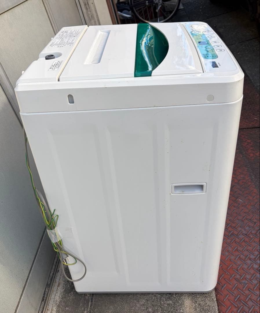 ヤマダセレクト 洗濯機 4.5kg YWM-T45G1 2019年 引取り限定