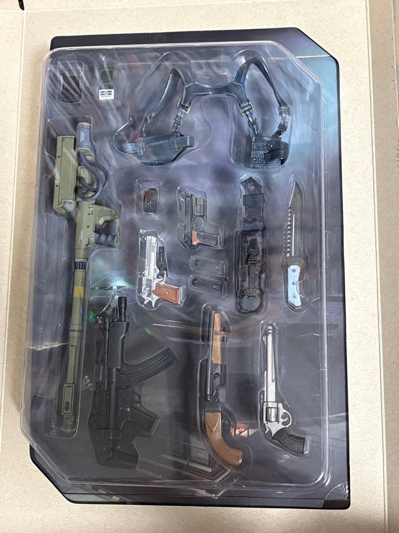 ホットトイズ バイオハザード5 ウェスカー（ミッドナイト版）未使用