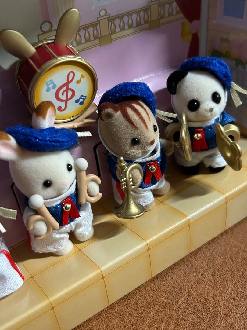 シルバニアファミリー35周年赤ちゃんセレブレーションマーチングバンド