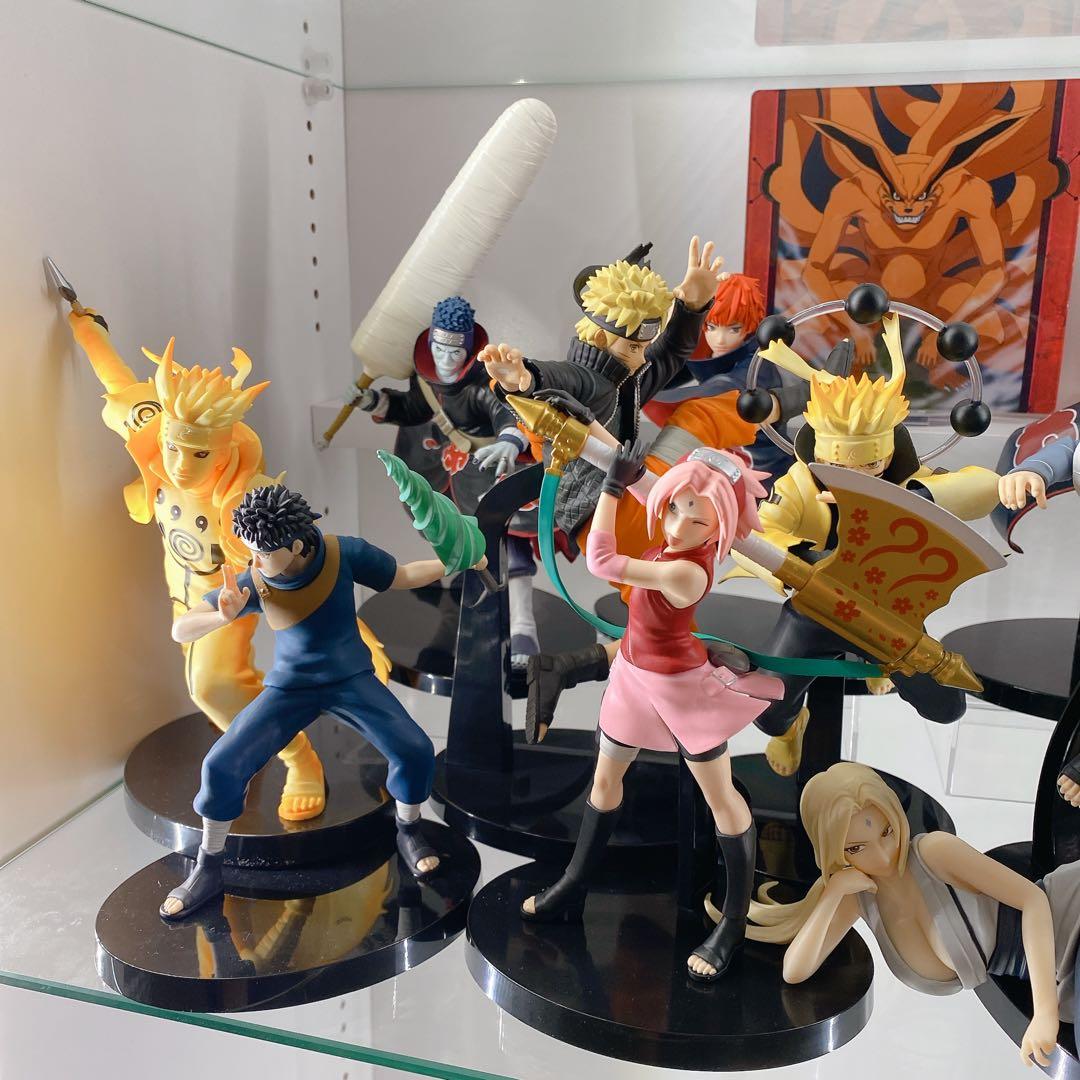 NARUTO ナルト フィギュア 20点セット - メルカリ