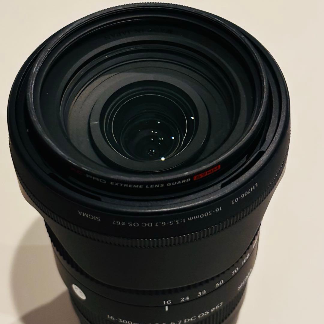 [美品]SIGMA 16-300mm F3.5-6.7 DC OS Lマウント