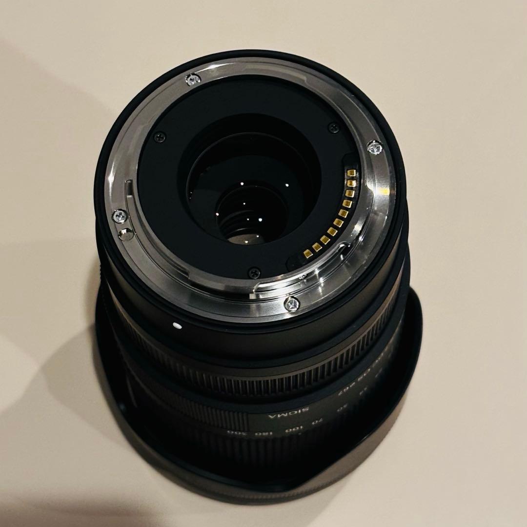 [美品]SIGMA 16-300mm F3.5-6.7 DC OS Lマウント