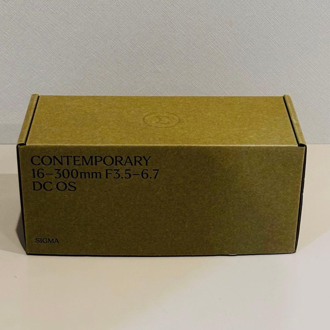 [美品]SIGMA 16-300mm F3.5-6.7 DC OS Lマウント