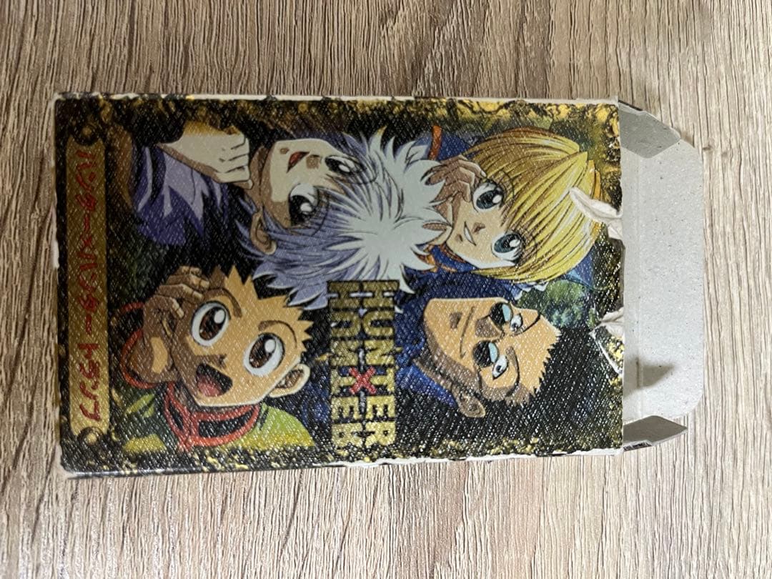 HUNTER×HUNTER ハンター協会公認トランプ ヒソカのジョーカー含む