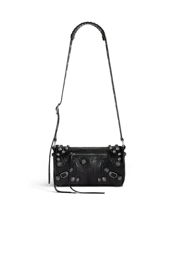 7月まで出品　美品BALENCIAGA le cagole シリンダーバック BALENCIAGA】LE CAGOLE MEN シリンダーバッグ (BALENCIAGA/ショルダー