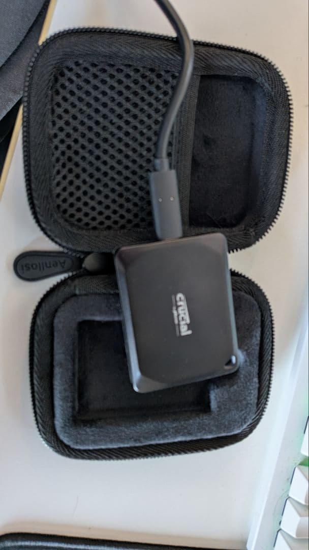 Crucial X10 pro 2TB 中古 Amazon.com: Crucial X10 Pro 2TB Portable SSD, Up to 2100MB/s Read