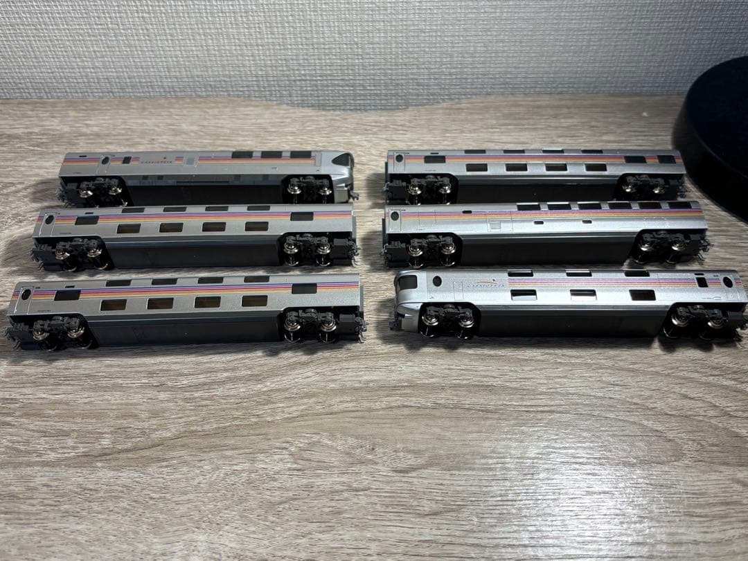 ブ*グ様 KATO 10-833+10-834 E26系カシオペア 6両 - メルカリ