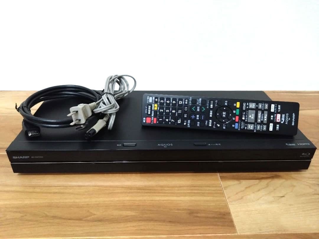 SHARP AQUOS BD-NW1200【1TB 2番組同時録画】 AQUOS シャープ SHARP 1TB 2番組同時録画 ダブルチューナー ブルーレイ