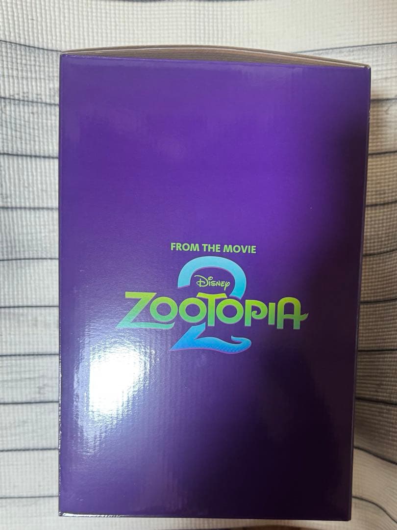 一番くじラストワン賞 ズートピア2 ニック・ワイルド タキシード　未開封