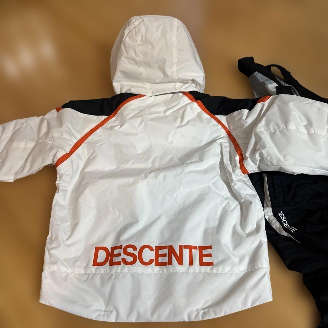 デサント スキーウエア 115-135cm 130cm 男女兼用 子ども用 - メルカリ