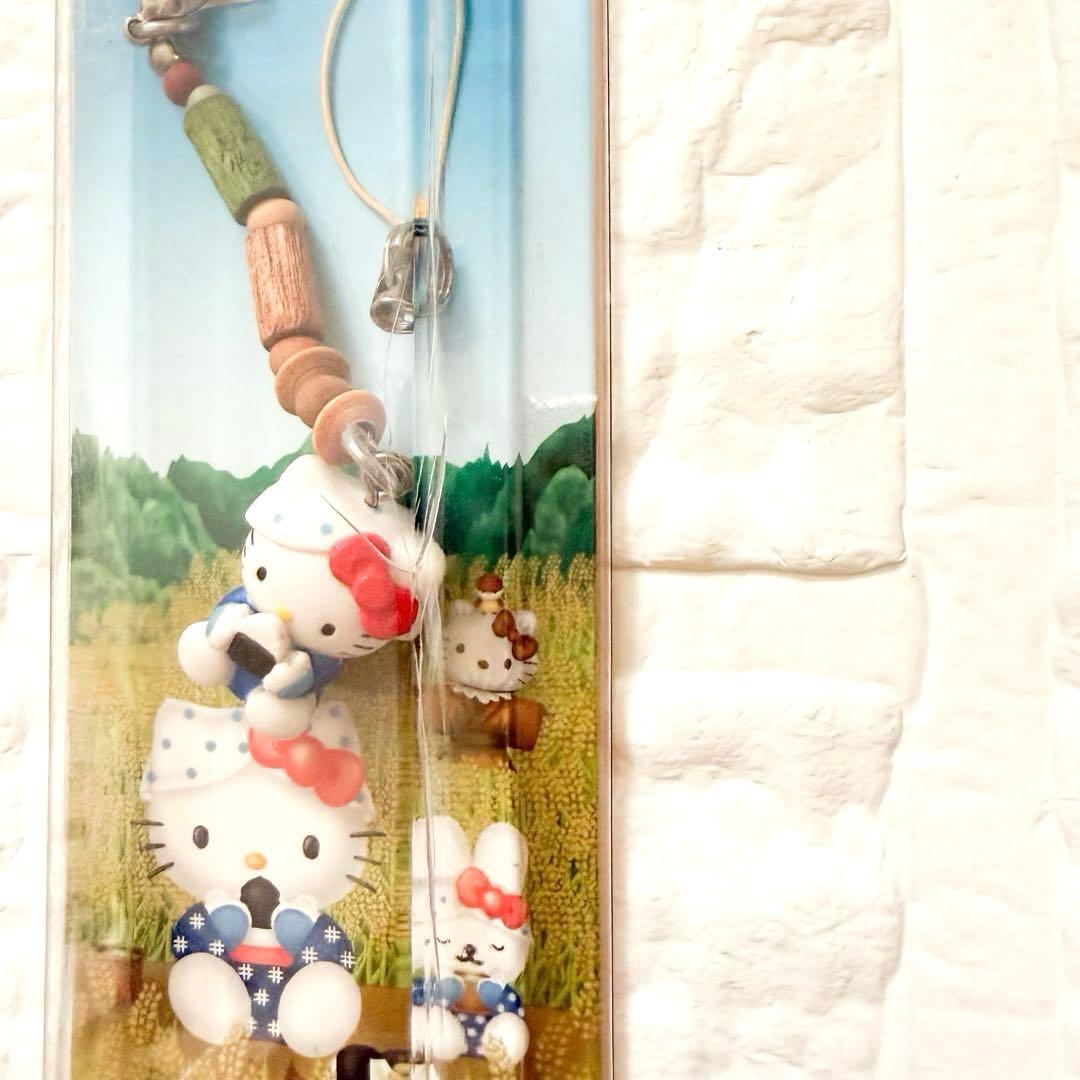 お値下げ中！激レア♡ご当地キティちゃん根付ビーズストラップ新品未開封9点　美品