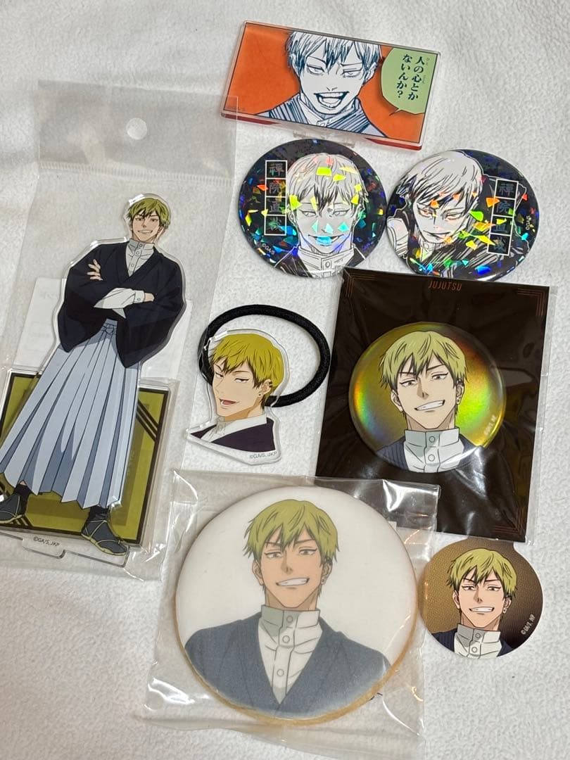 進撃の巨人 リヴァイ 缶バッジ 8点セット