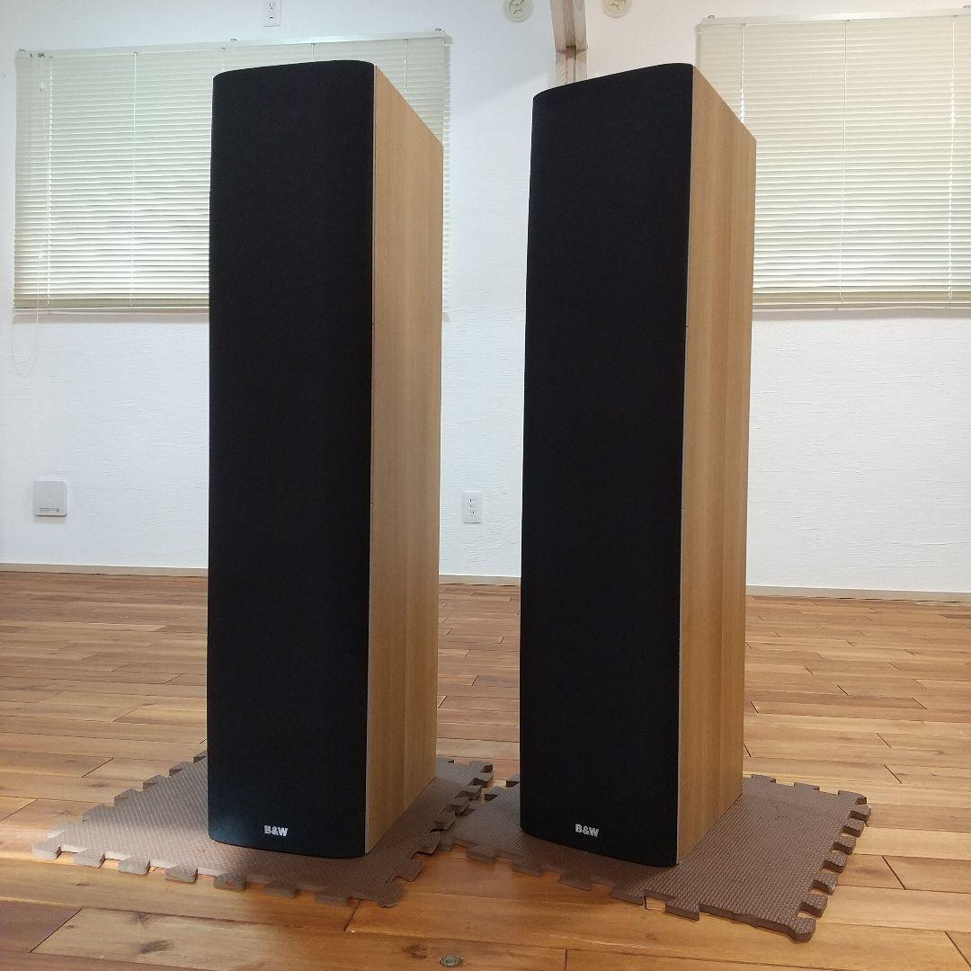 スピーカー・ウーファー B&W Speaker DM603 S3- 1/2 B&W 603 S3 ブラック1本 〈 トールボーイ スピーカー〉 603S3/MB