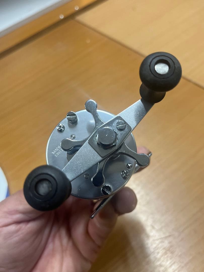 ABU アンバサダー 2600C IAR ベイトリール 換えブレーキシュー付